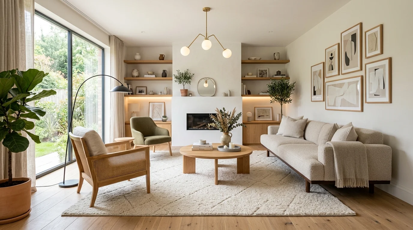 How to Arrange Living Room Furniture: 7 Layouts That Work for Every Room Shape
