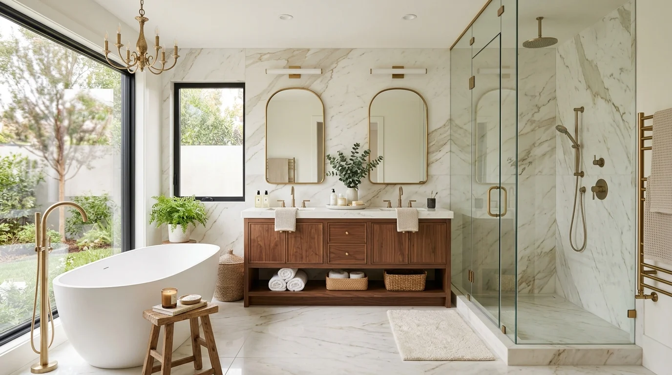 Master Bathroom Design Guide: Everything You Need to Plan a Relaxing Space
