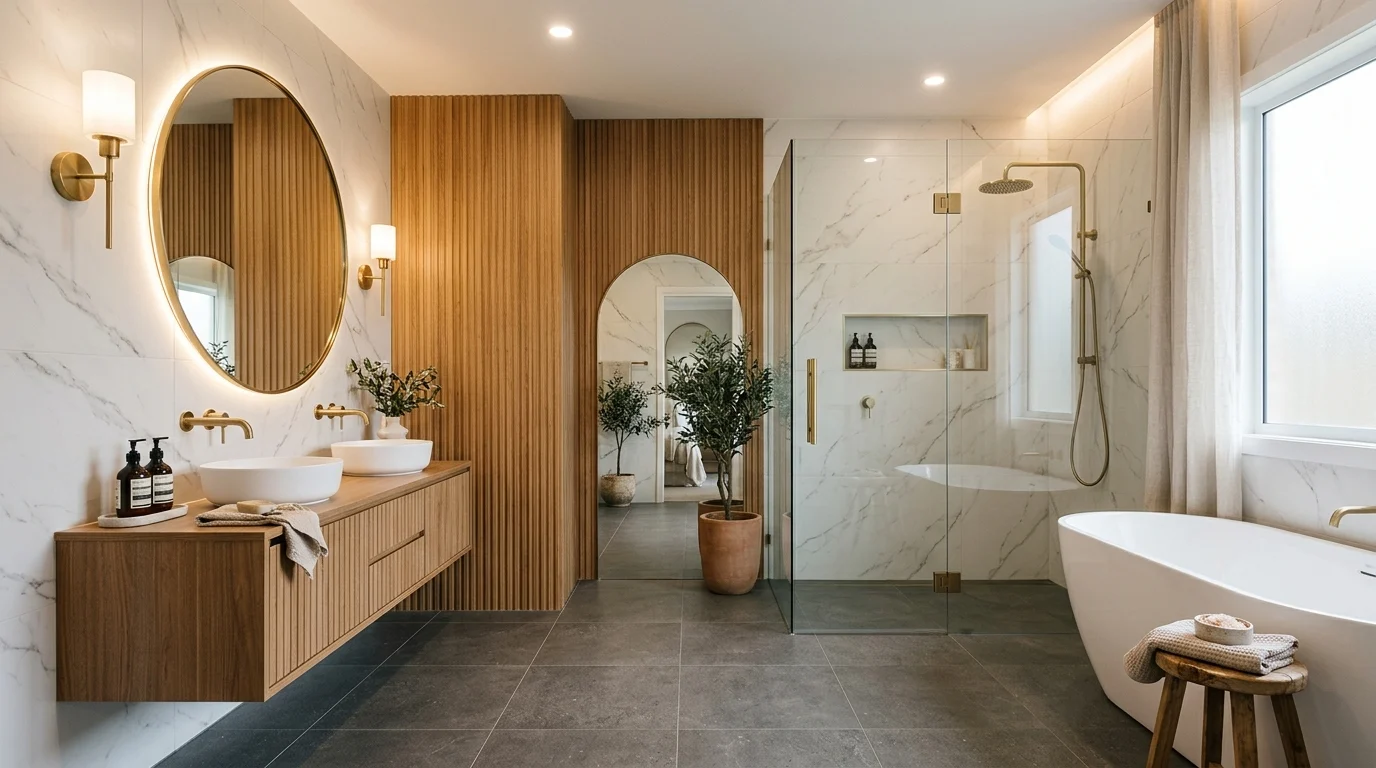 Bathroom Tile Ideas: How to Choose the Right Tile for Every Wall and Floor