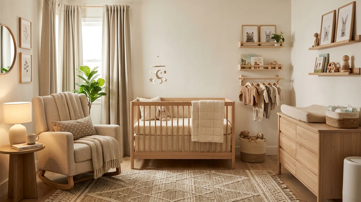 How to Design a Nursery: A Complete Room-by-Room Planning Guide for New Parents