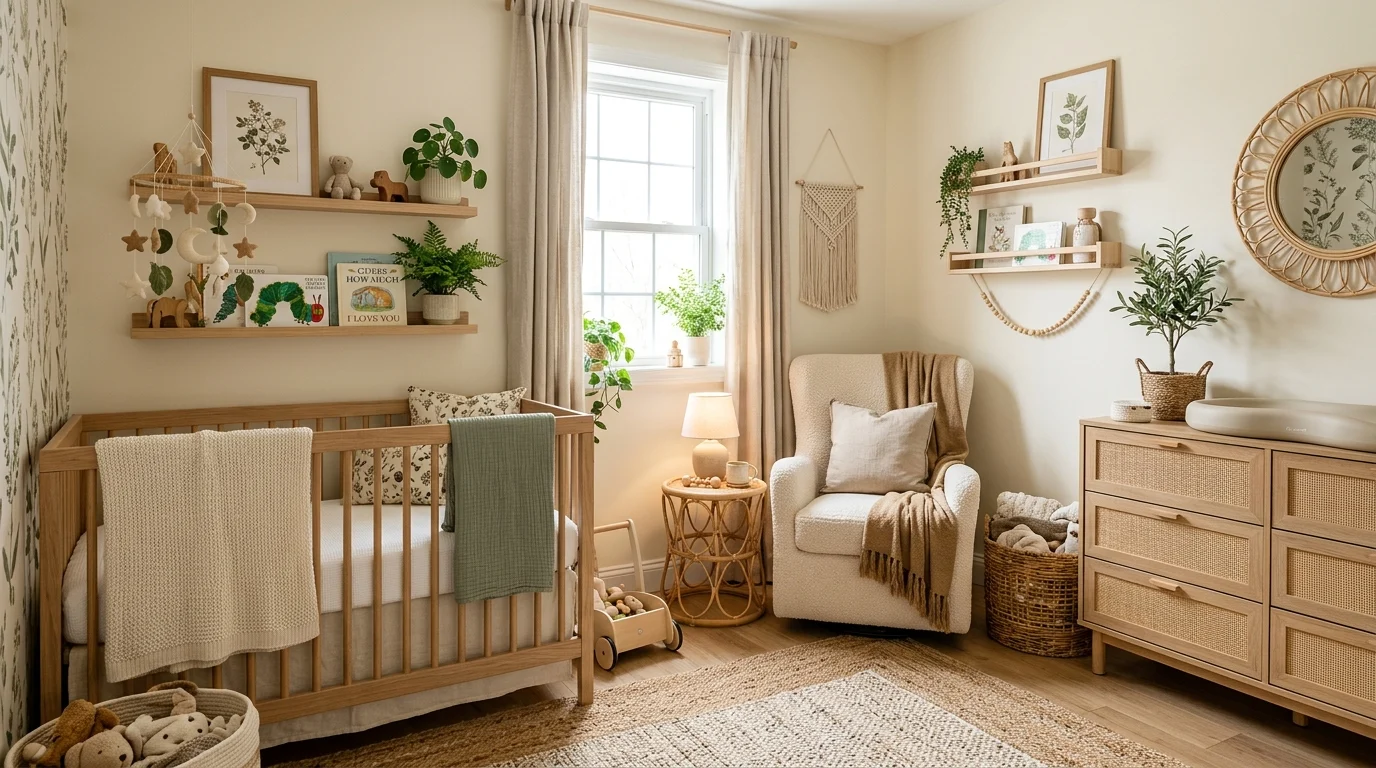 Gender-Neutral Nursery Ideas: 20 Styles That Work for Any Baby