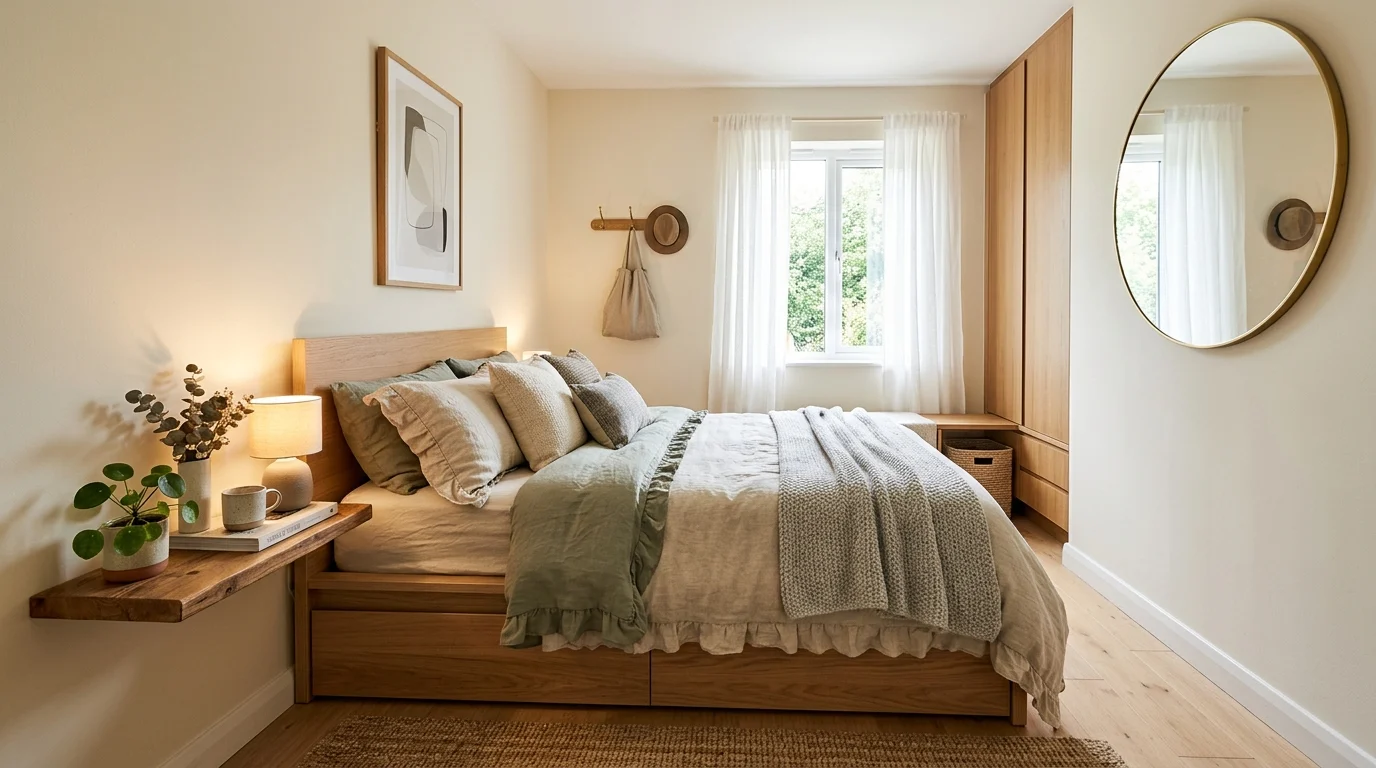 How to Decorate a Small Bedroom: 18 Practical Ideas That Make Any Room Feel Bigger