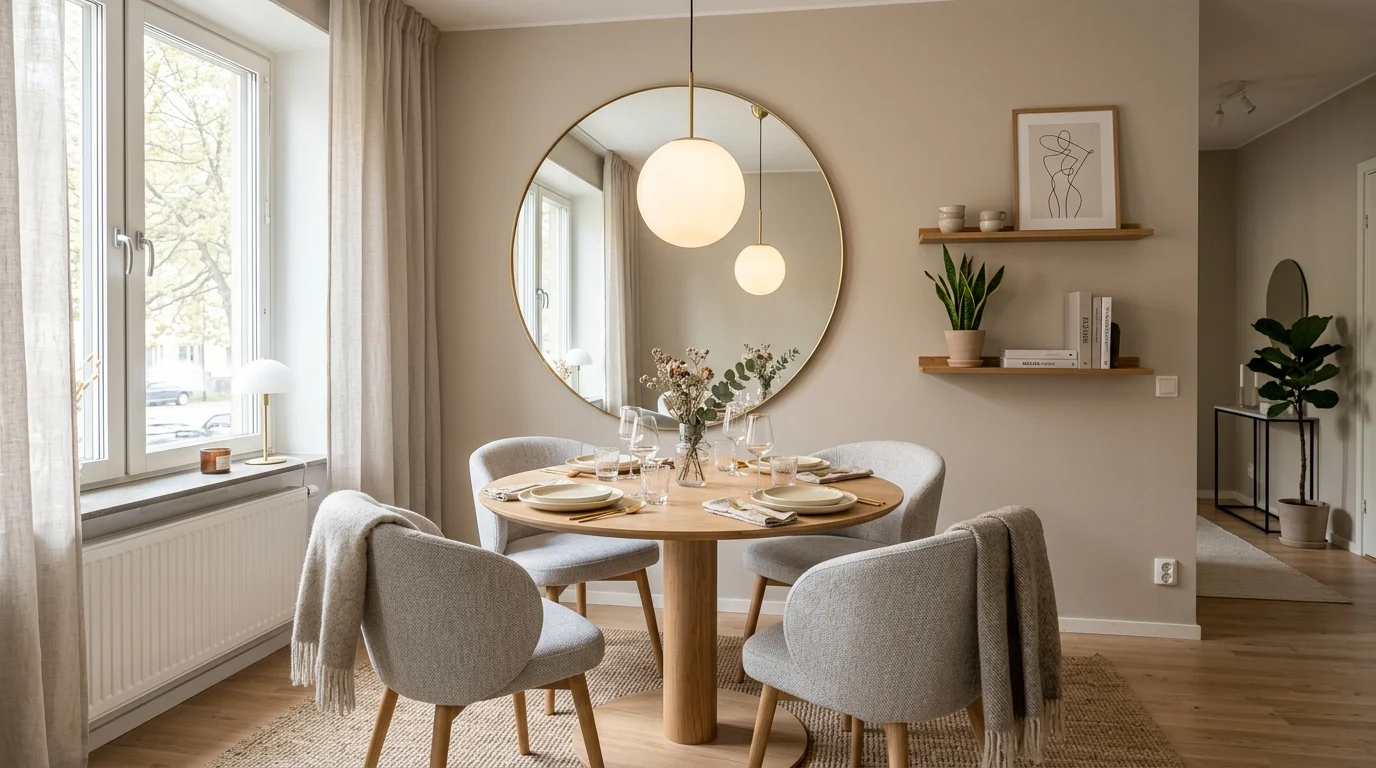 Small Dining Room Ideas: How to Create a Stylish Space When Square Footage Is Limited