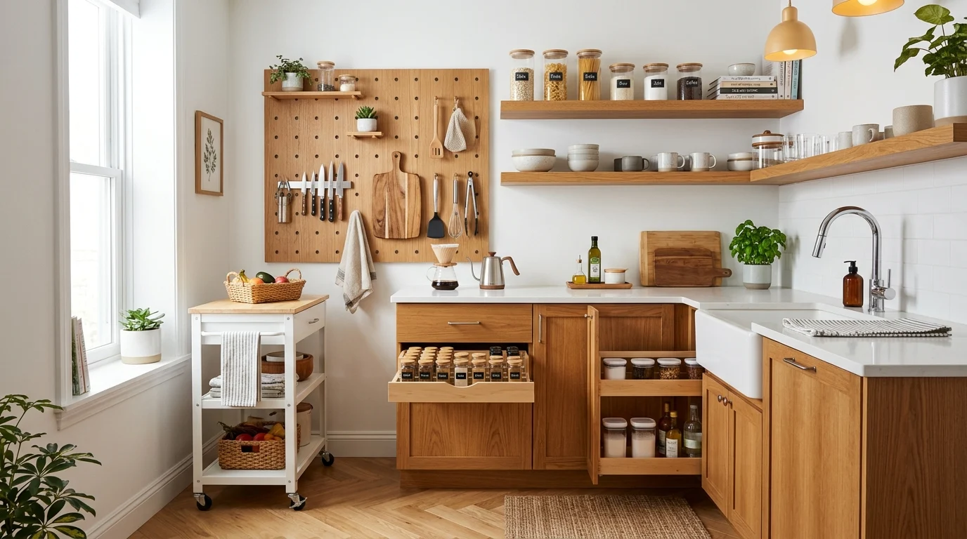 20 Smart Solutions That Free Up Space Without Renovation