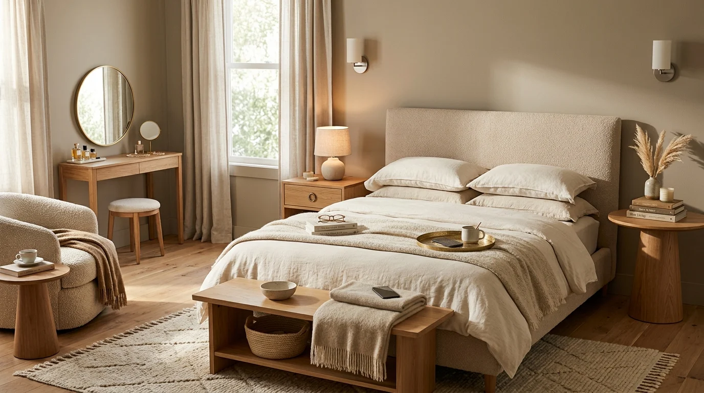 15 Bedroom Table Ideas That Are Both Stylish and Useful