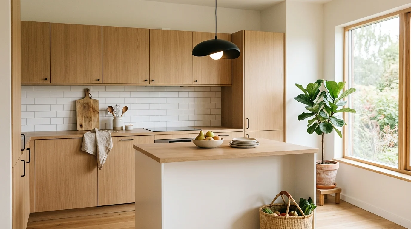 20 Scandinavian Kitchen Ideas for a Calm, Clutter-Free Space