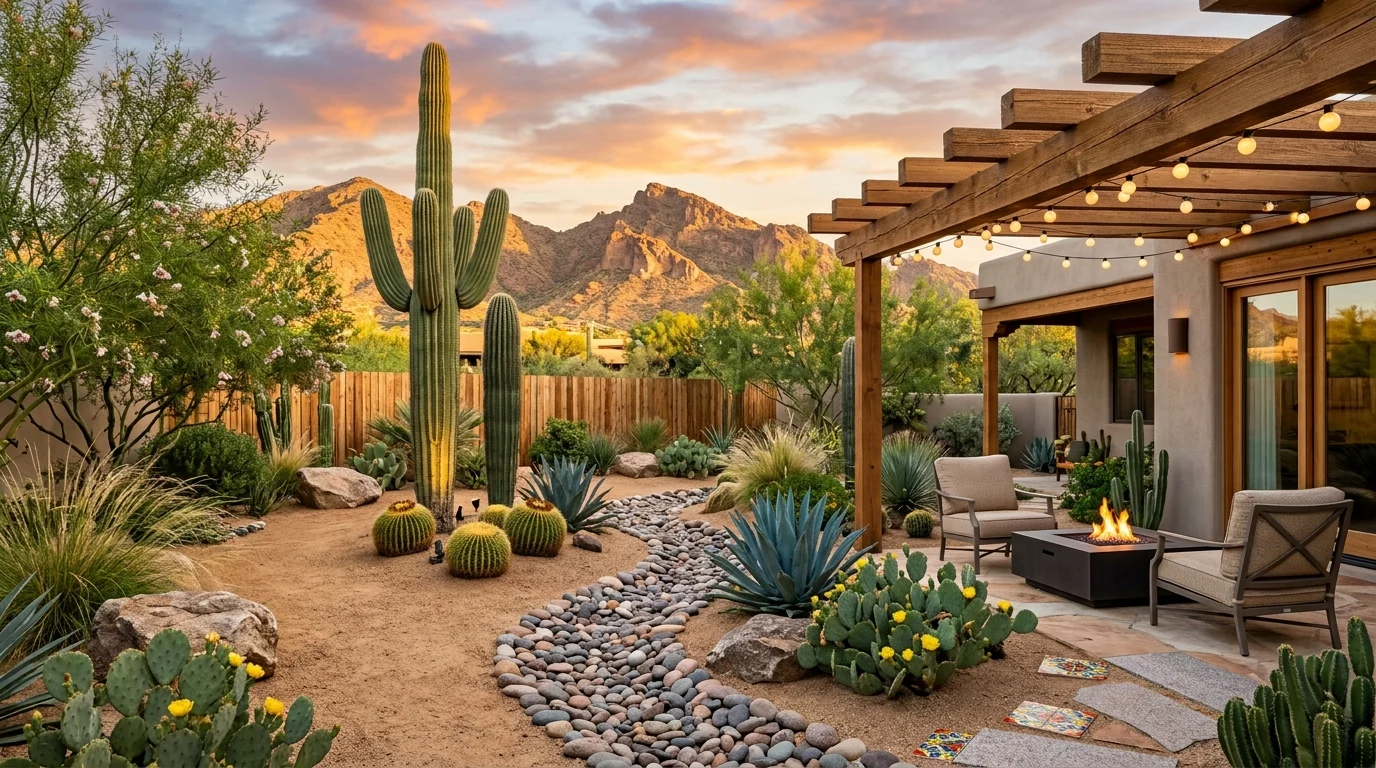 21 Arizona Backyard Ideas for a Beautiful Desert Oasis