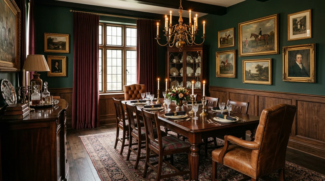 18 Ralph Lauren Dining Room Ideas for an Elegant Home