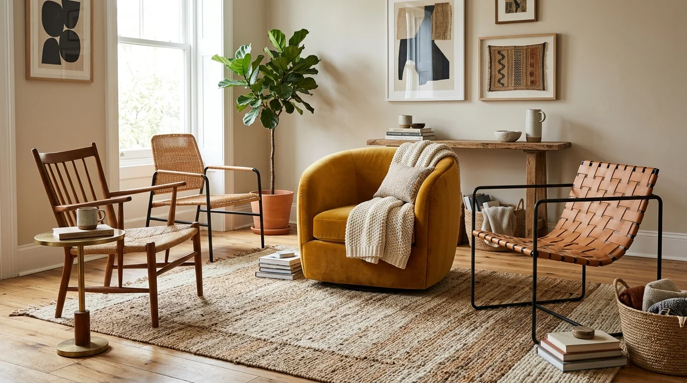 17 Chair Ideas That Add Character to Any Room