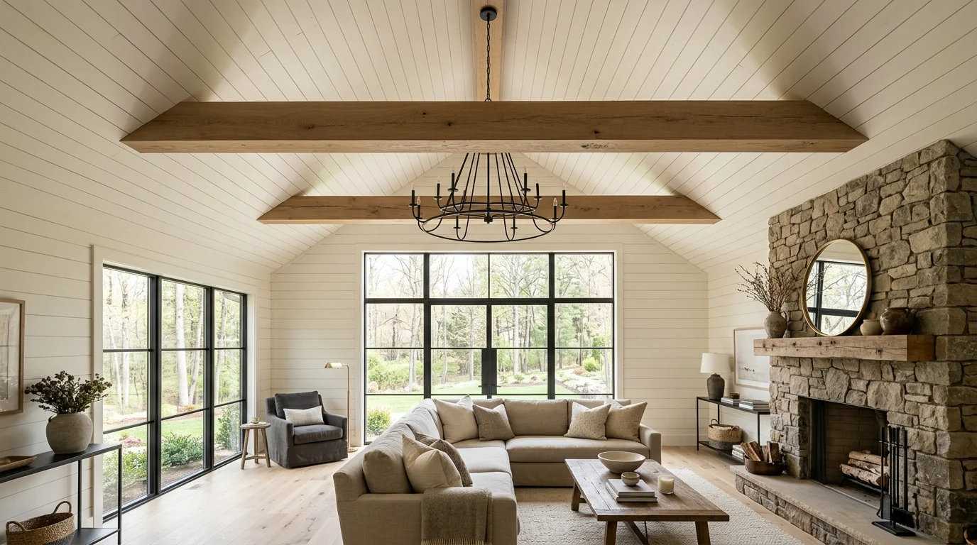 18 Shiplap Ceiling Ideas That Add Timeless Style