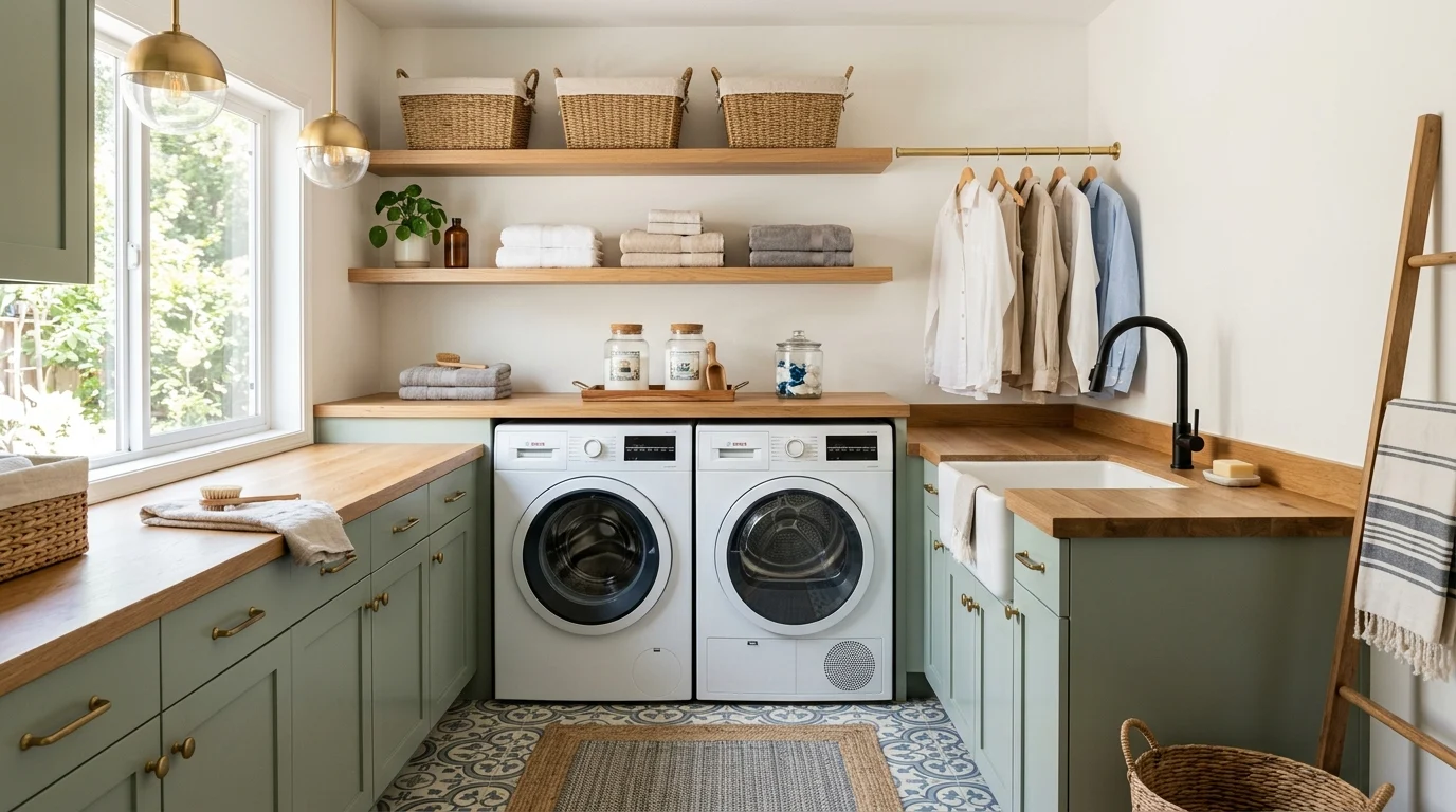 22 Laundry Room Ideas for a Stylish and Functional Space