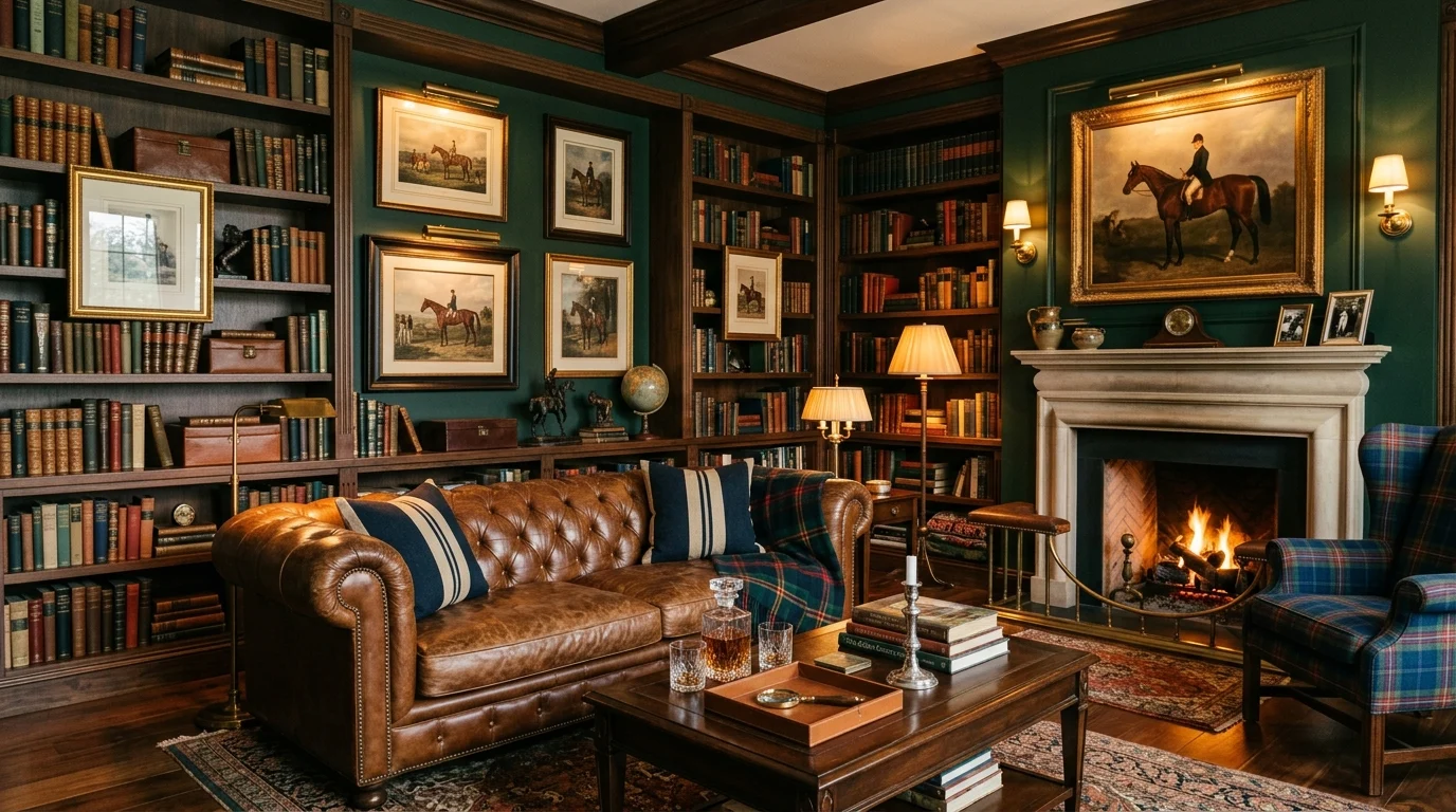 16 Ralph Lauren Home Ideas for Classic Luxury Style