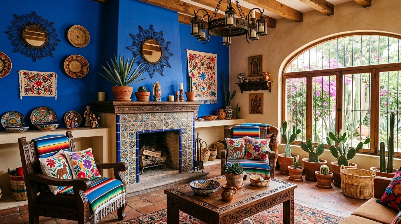 21 Mexican Home Decor Ideas for a Warm and Colorful Home