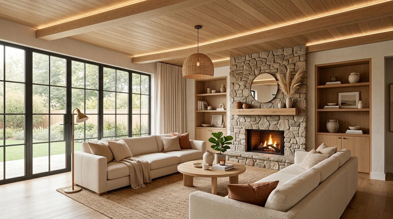 Inexpensive Wood Ceiling Ideas for Every Budget