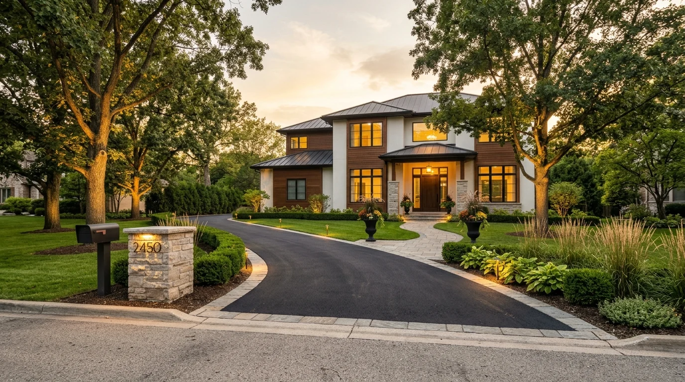 21 Driveway Entrance Curb Appeal Ideas to Boost Your Home’s First Impression
