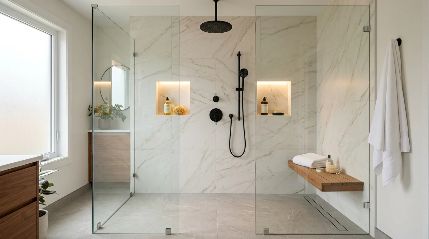 17 Shower Renovation Ideas Worth Copying This Year