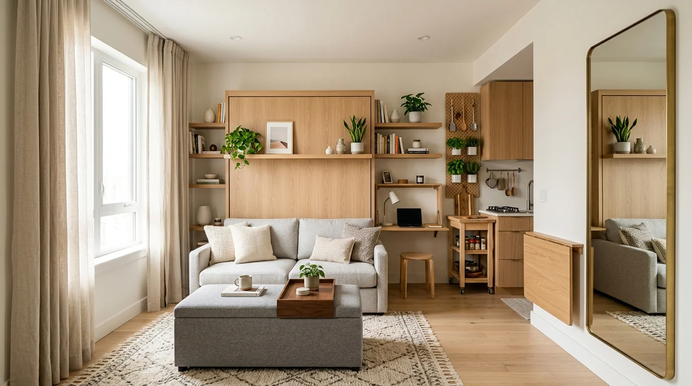 18 Small Apartment Ideas That Maximize Every Inch18 Small Apartment Ideas That Maximize Every Inch