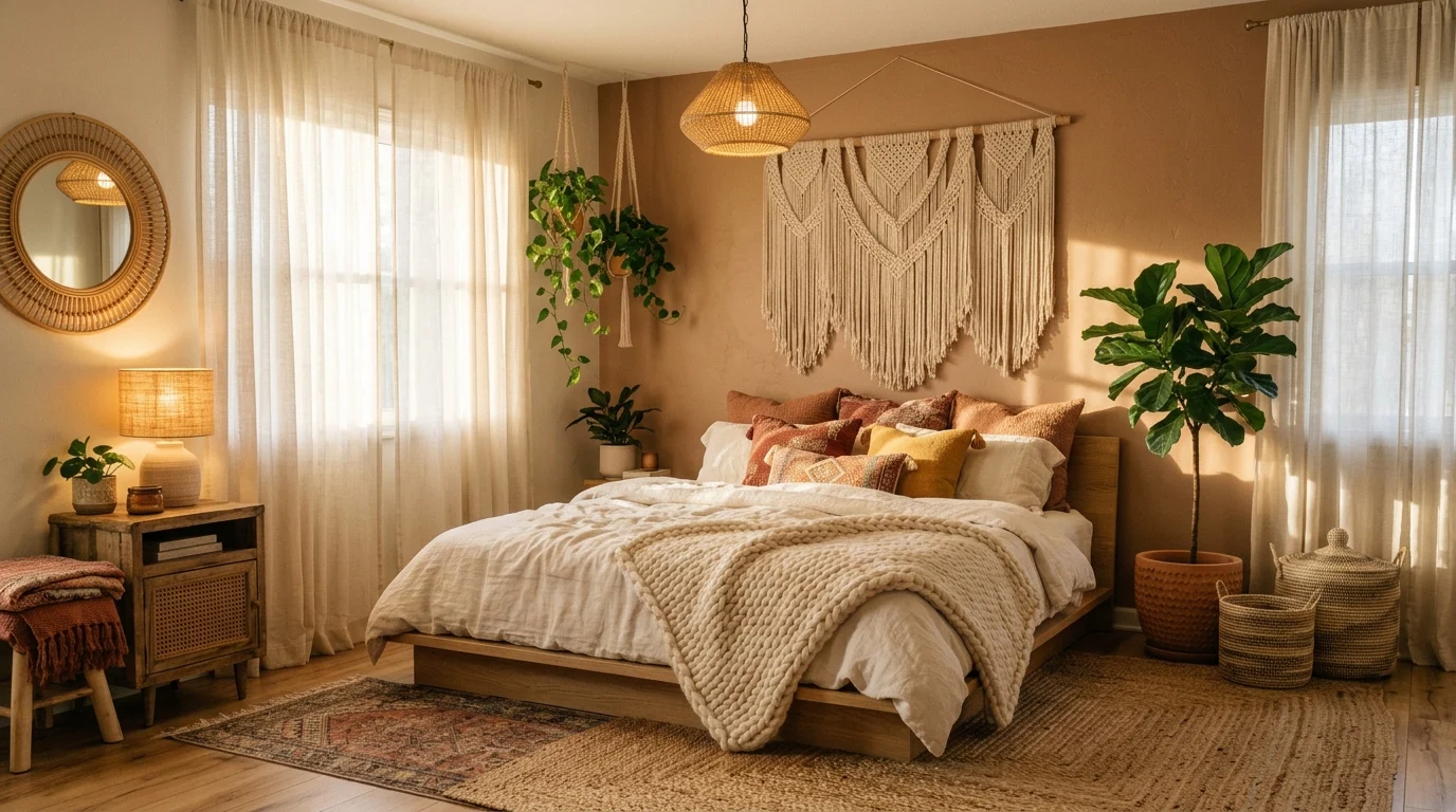 16 Dreamy Boho Bedroom Ideas to Transform Your Space