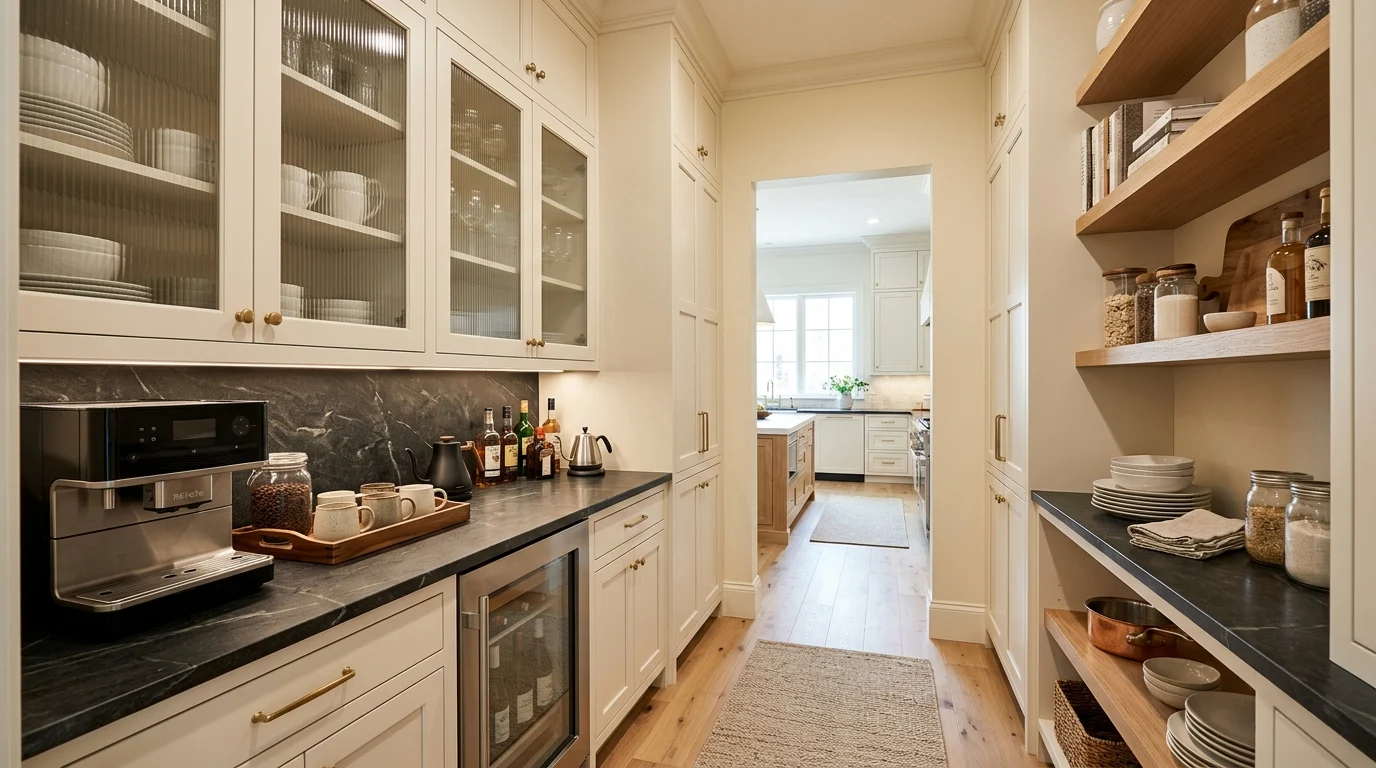 The Art of the Butler’s Pantry: 26 Inspiring Ideas for Modern Homes