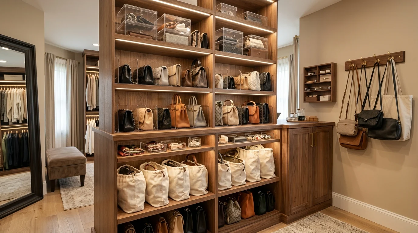 The Ultimate Guide to Purse Storage: 14 Creative Ideas to Organize and Protect Your Collection