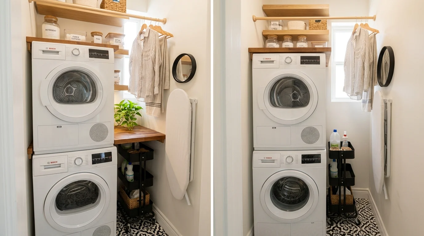 17 Small Laundry Room Ideas to Maximize Every Inch