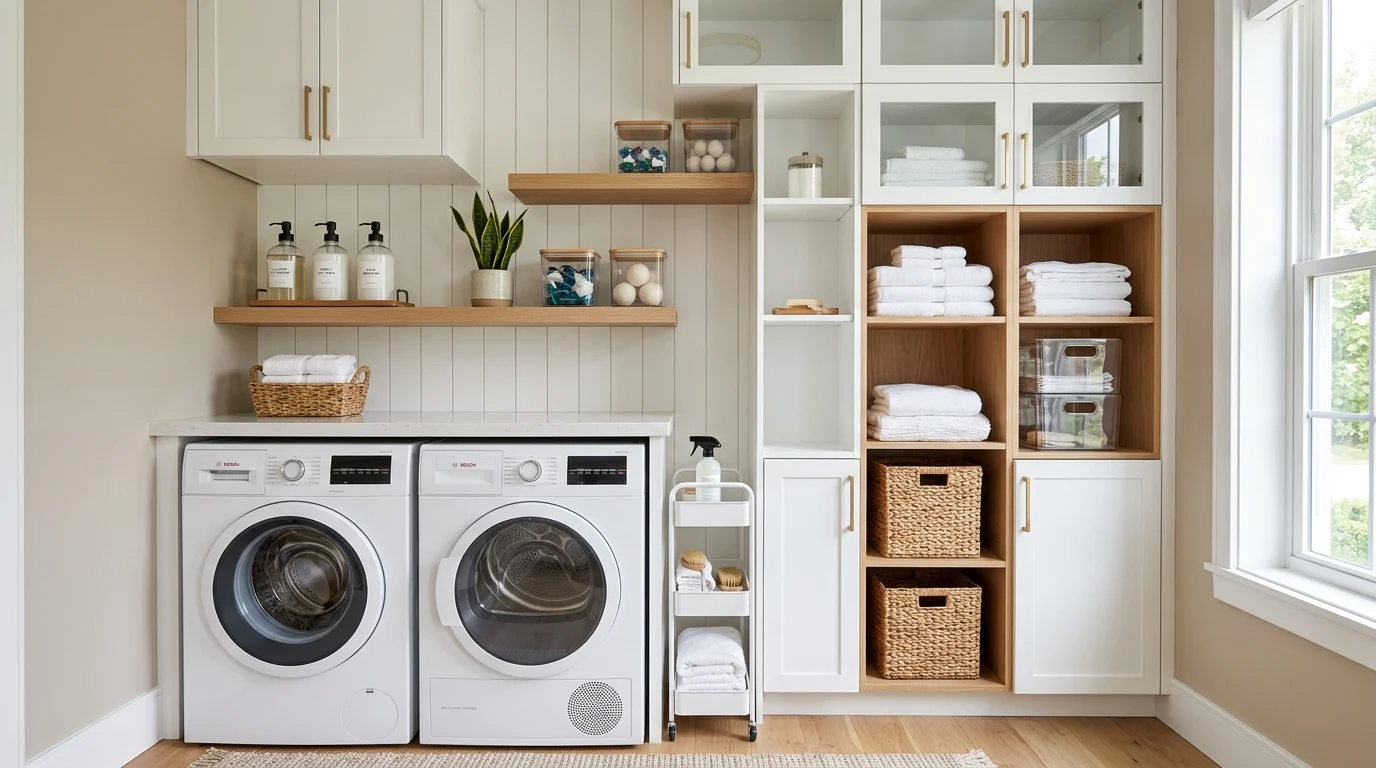 The Ultimate Guide to Laundry Room Storage: 17 Brilliant Ideas to Transform Your Space