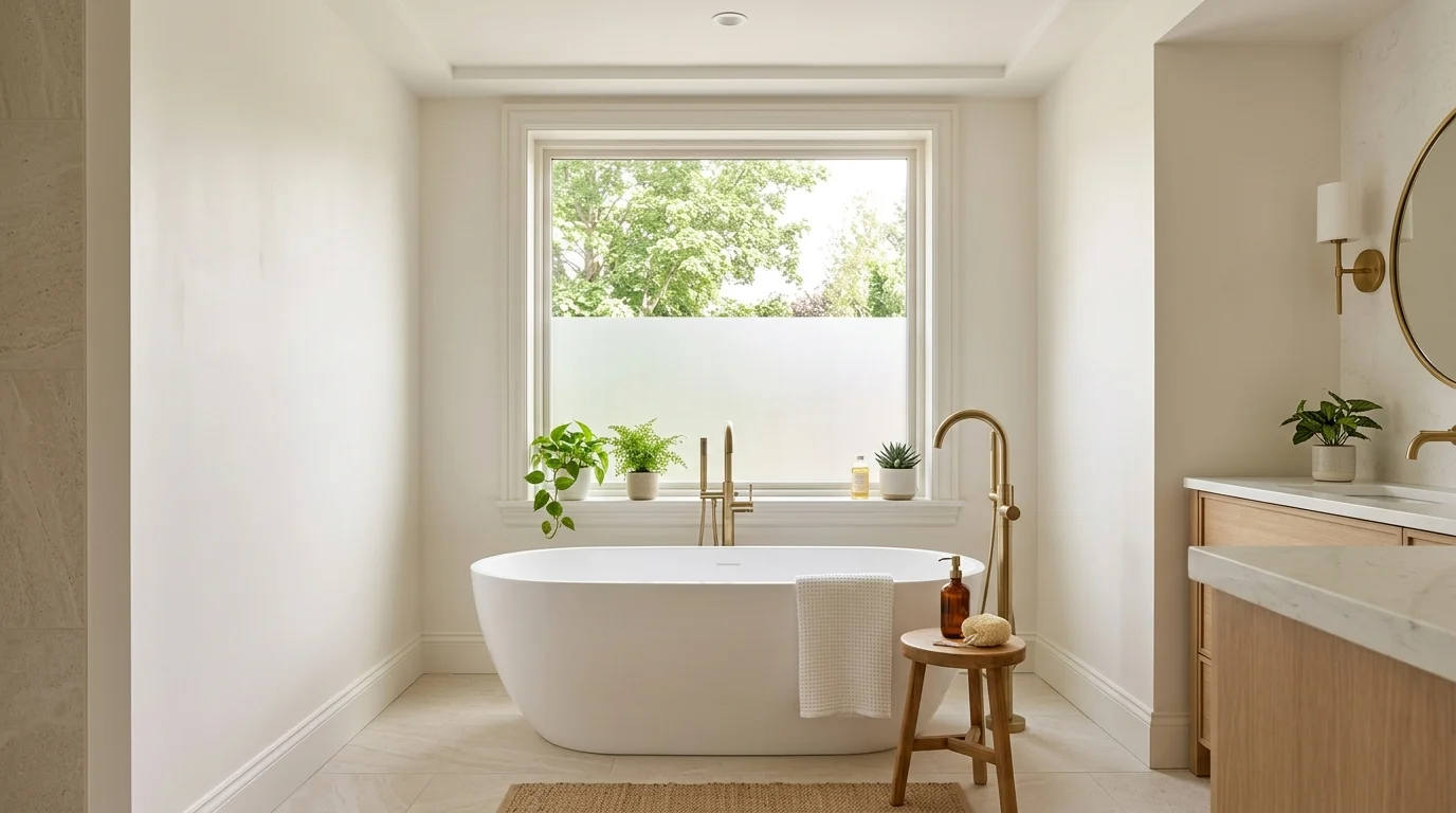 The Ultimate Guide to Bathroom Window Privacy: 15 Stylish and Practical Ideas