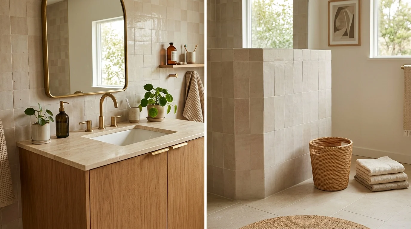 21 Stylish Bathroom Trash Can Ideas to Elevate Your Space