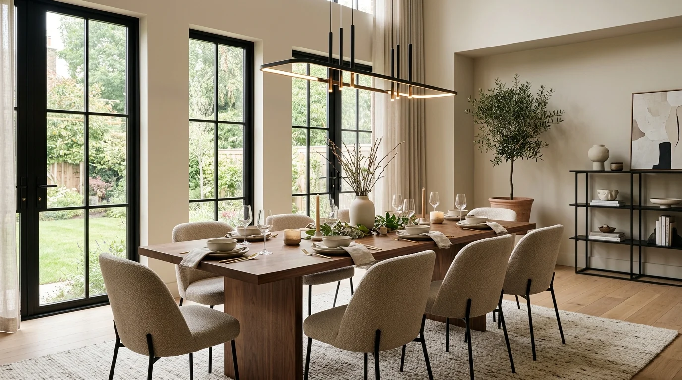 The Ultimate Guide to Dining Room Lighting Over the Table: 18  Ideas for 2026