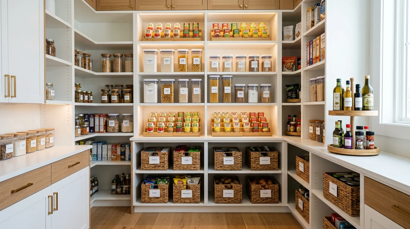The Ultimate Guide to Pantry Organization: 17 Genius Ideas to Transform Your Kitchen