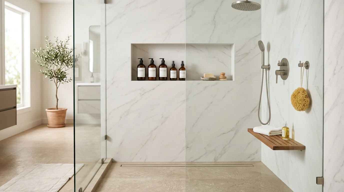 The Ultimate Guide to Shower Storage: 26 Innovative Ideas for a Clutter-Free Sanctuary