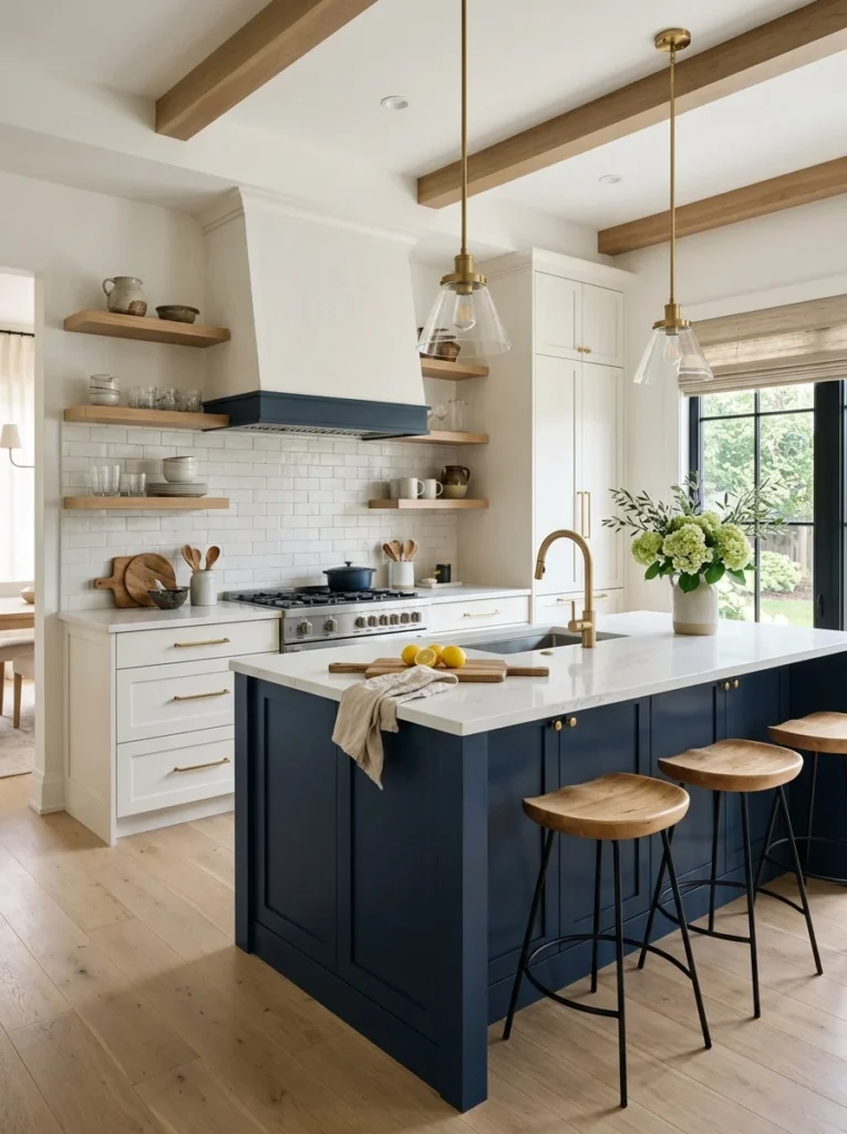 19 Two-Tone Kitchen Cabinet Ideas for a Stylish Kitchen