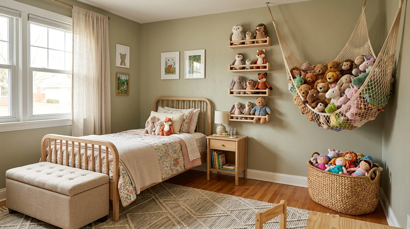 Taming the Plushie Parade: 18 Creative Stuffed Animal Storage Solutions