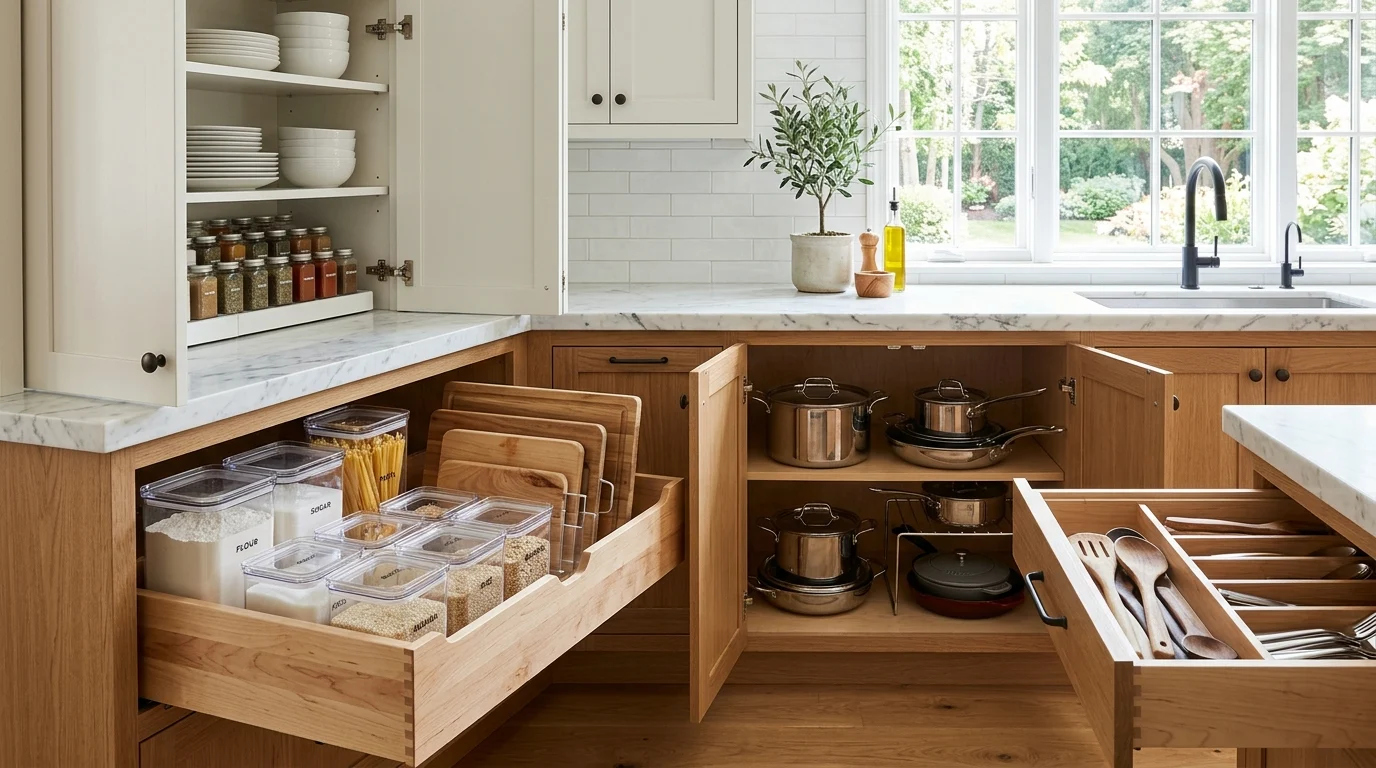 Mastering Your Kitchen: 17 Brilliant Cabinet Organization Ideas