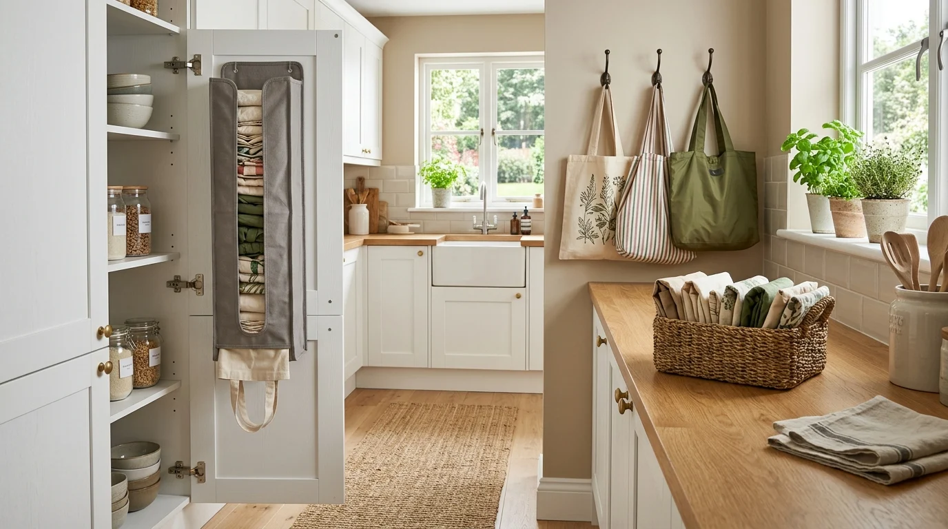 Mastering Reusable Bag Storage: 13 Ingenious Solutions for a Tidy Home