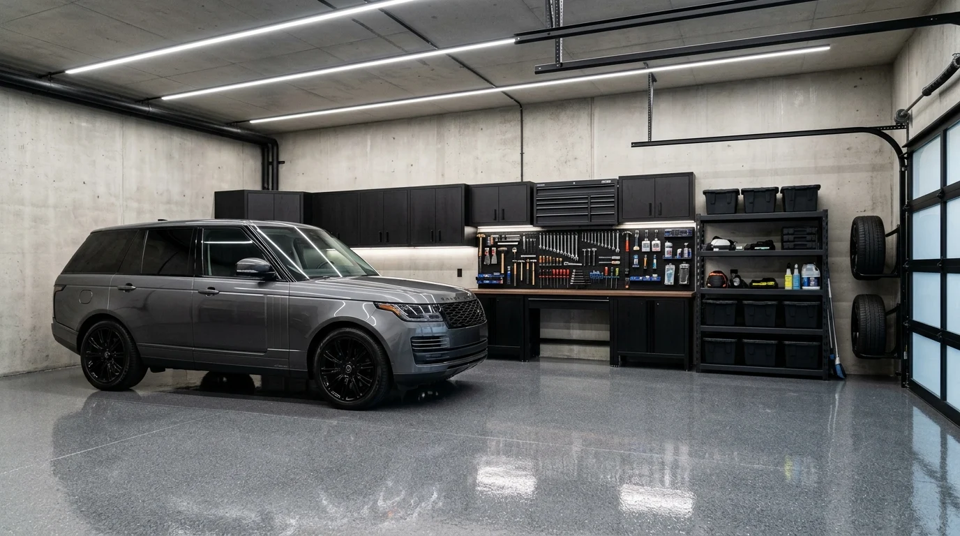 The Ultimate Guide to Modern Garage Floor Ideas: 25 Options to Try