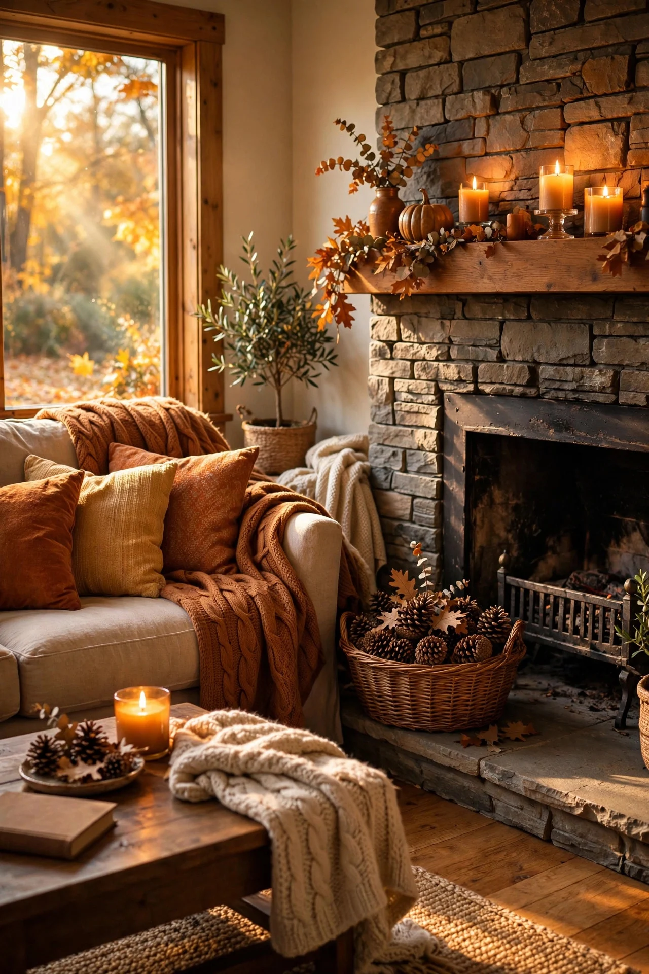 25 Cozy Fall Decor Ideas for Every Room