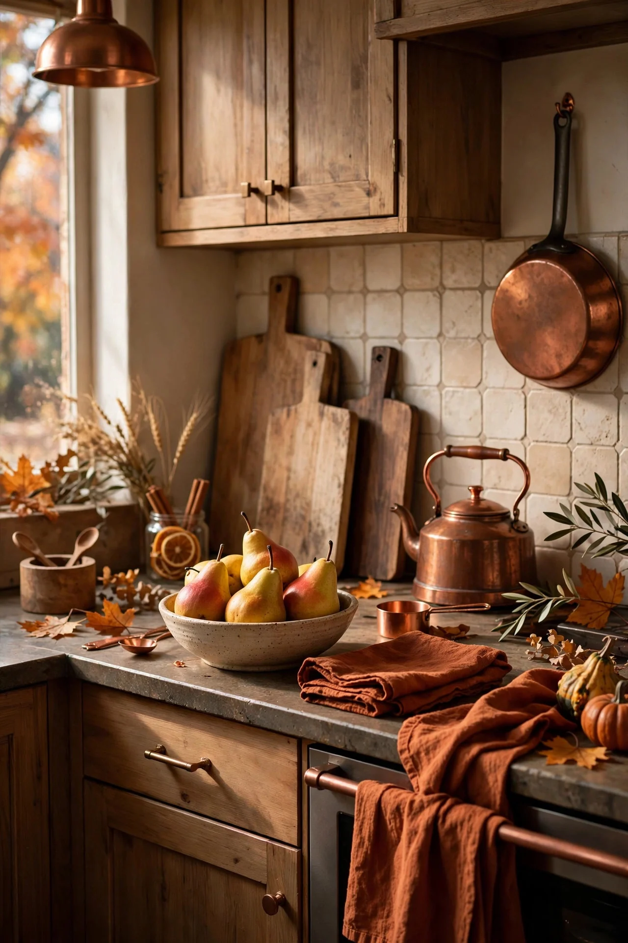 13 Fall Kitchen Decor Ideas (Simple Seasonal Swaps)