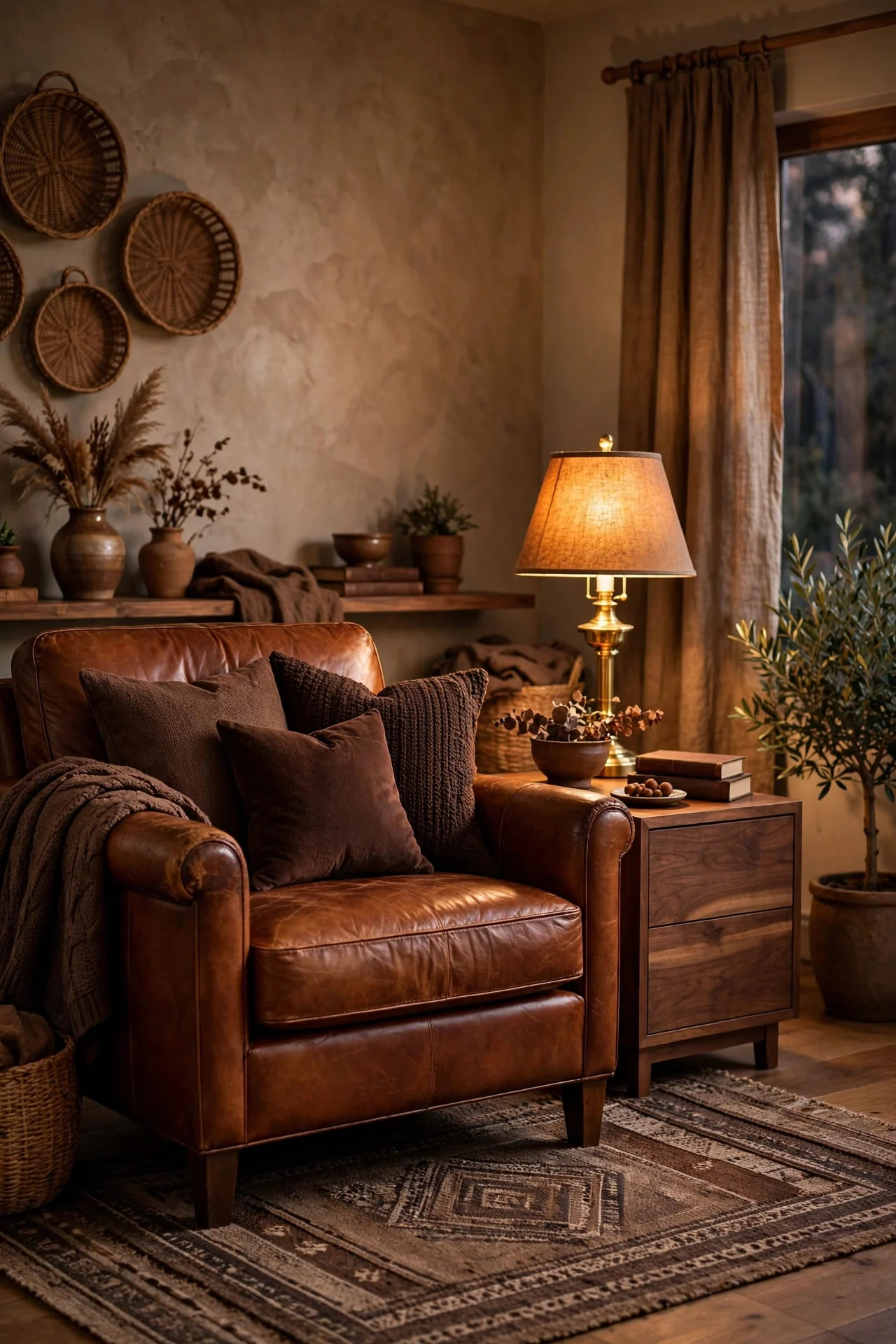 21 Brown Home Decor Ideas (Pinterest’s Hottest Fall Color Trend)