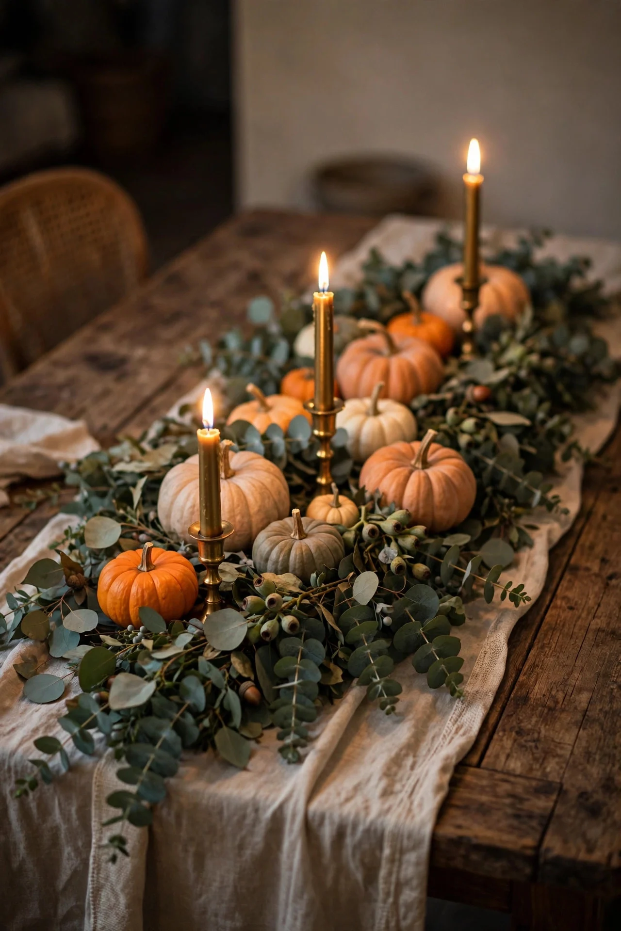 18 Fall Table Centerpiece Ideas