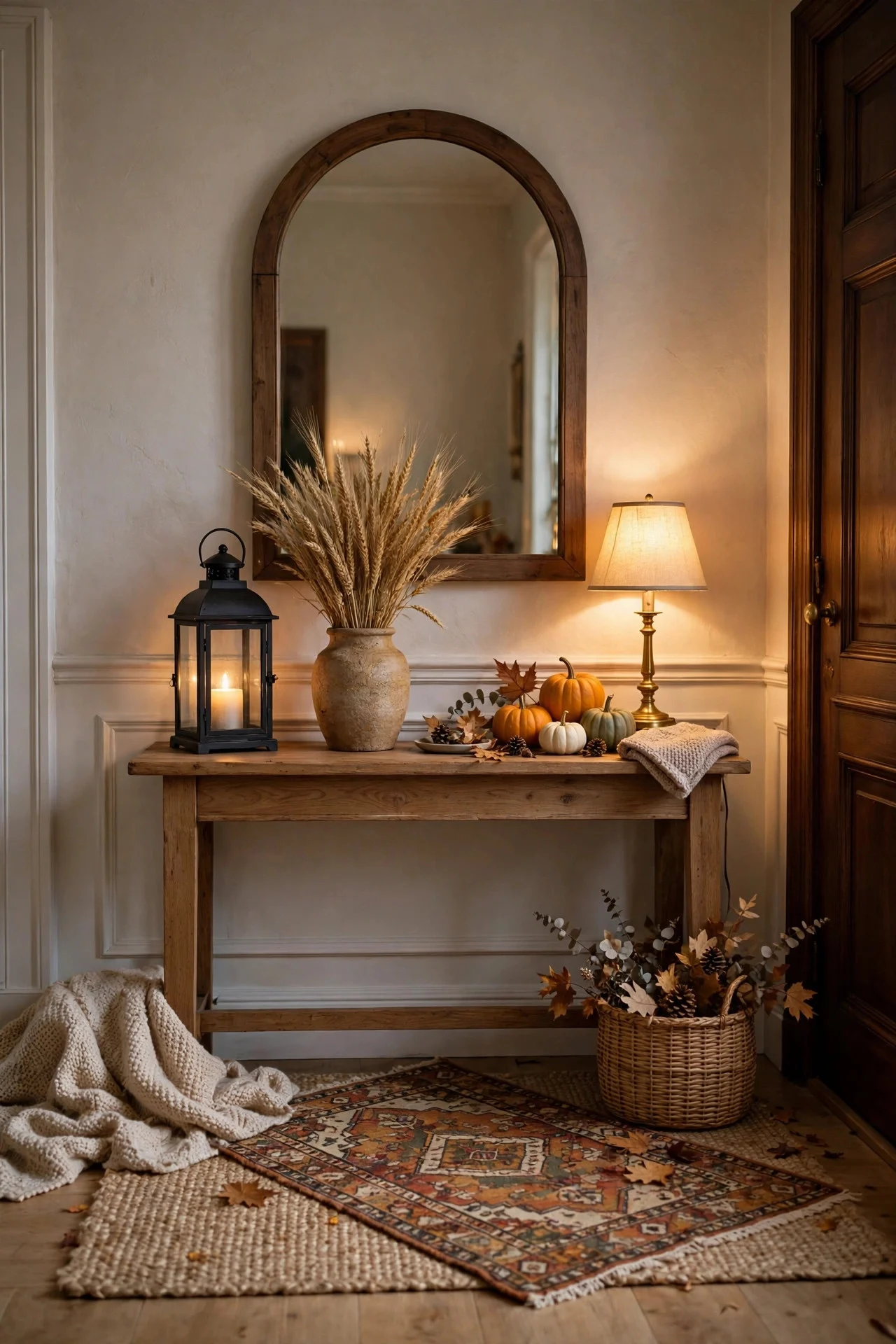 14 Cozy Fall Entryway Decor Ideas