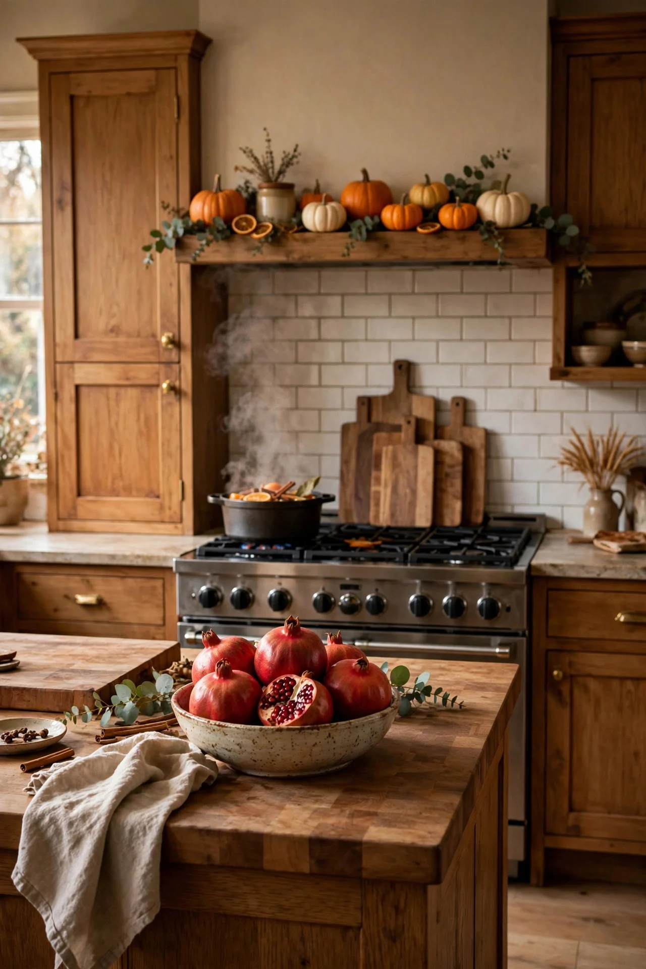 13 Thanksgiving Kitchen Decor Ideas
