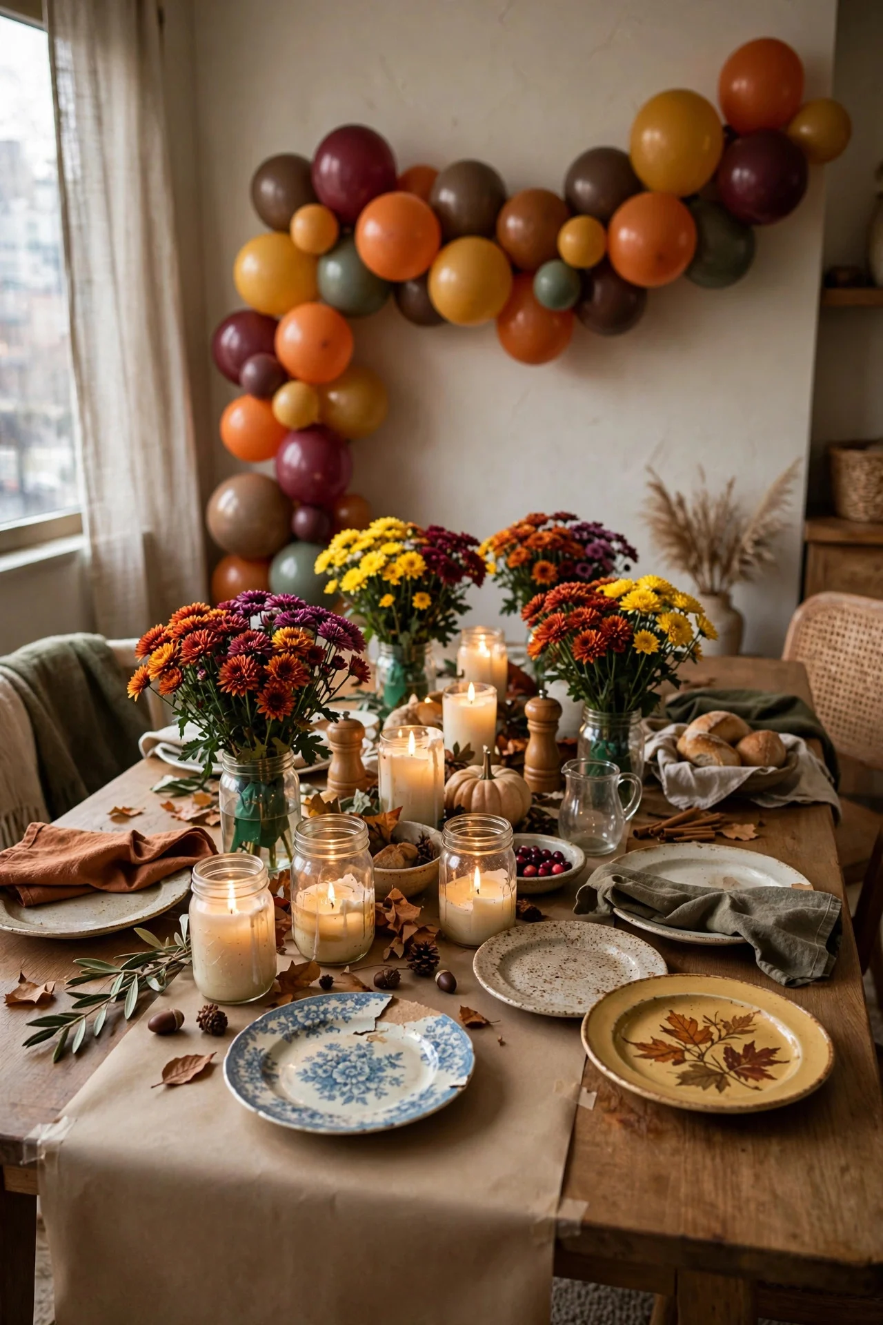 21 Friendsgiving Decor Ideas on a Budget
