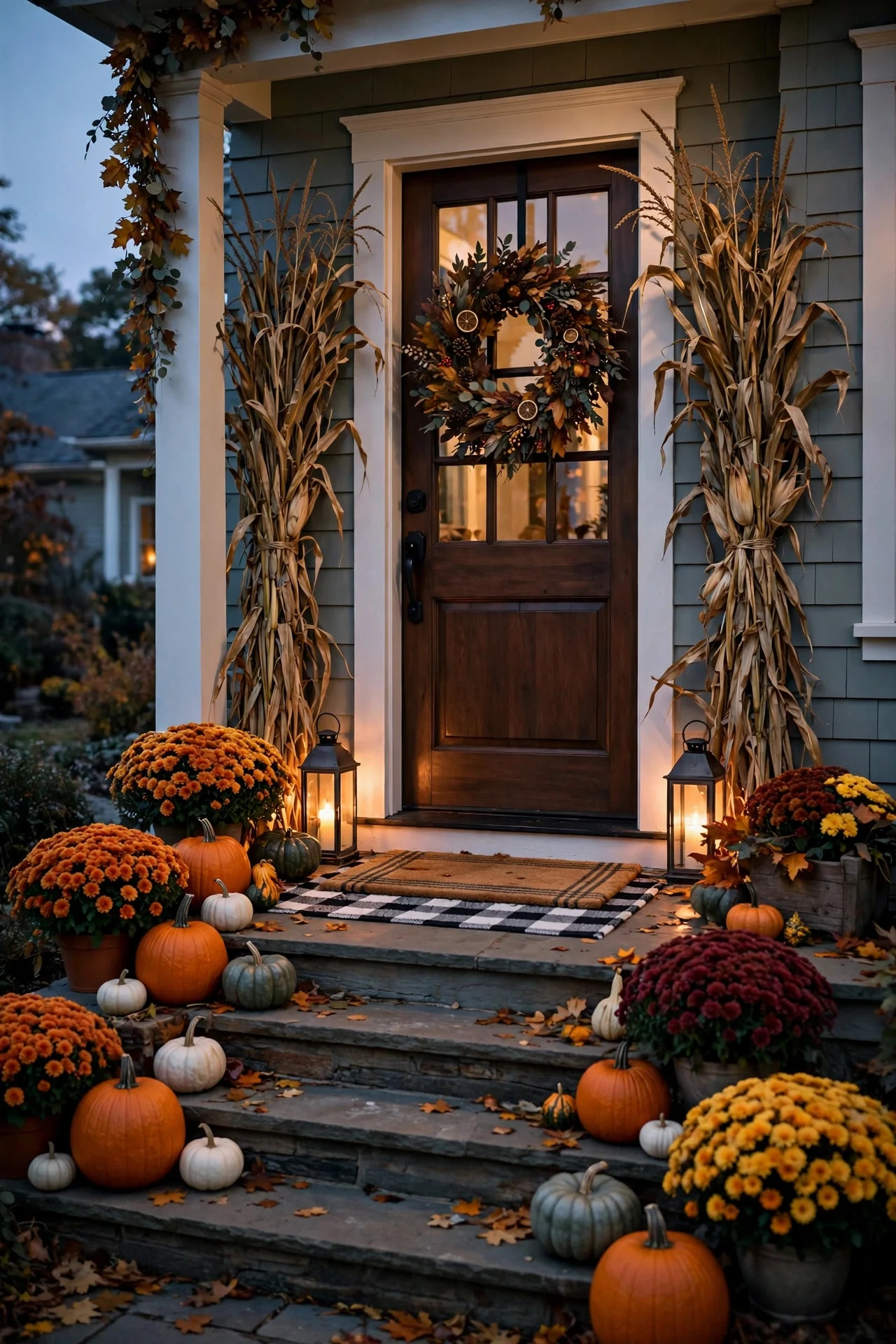 11 Thanksgiving Porch Decor Ideas