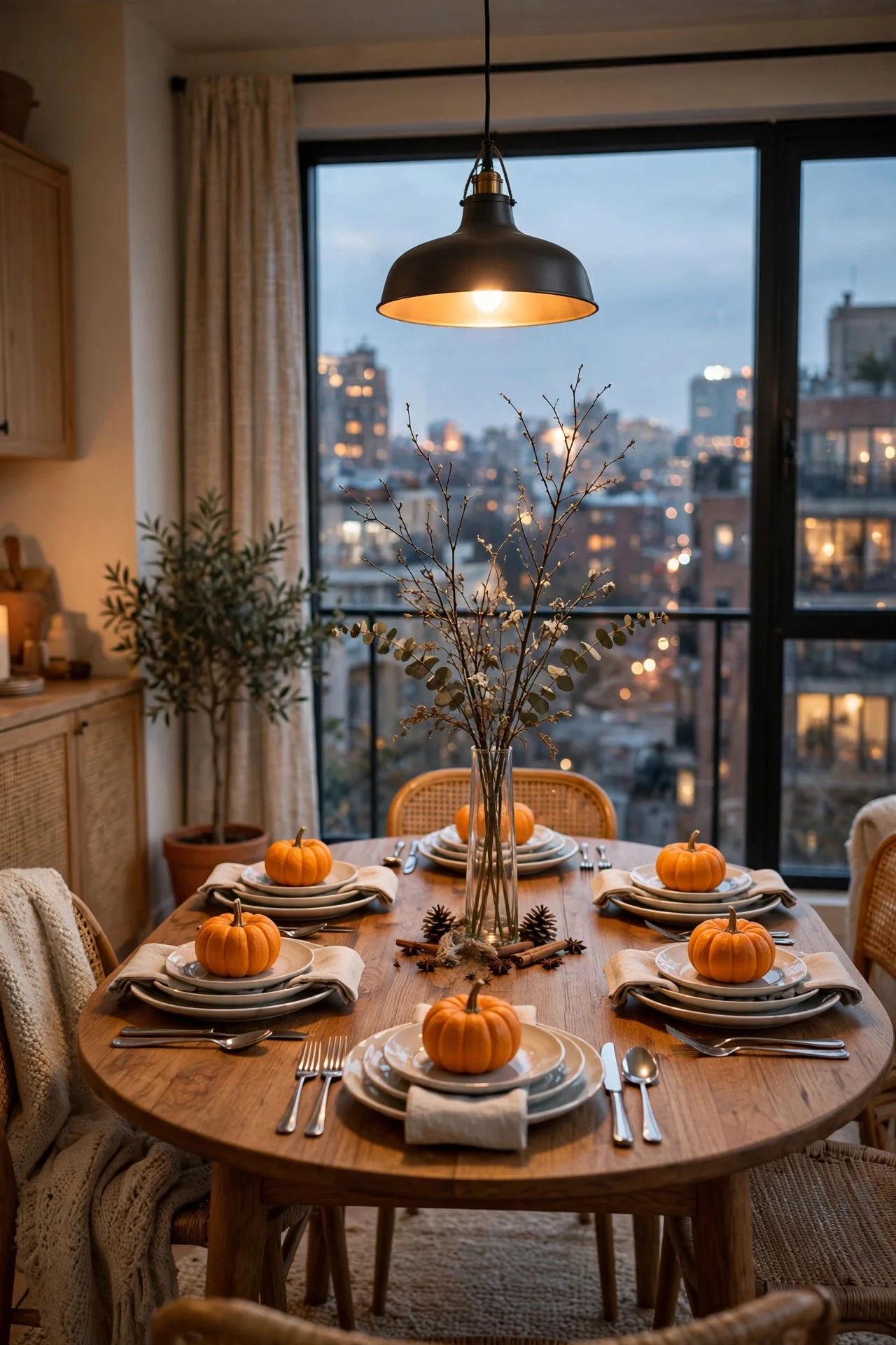 14 Small Thanksgiving Table Ideas for Apartments
