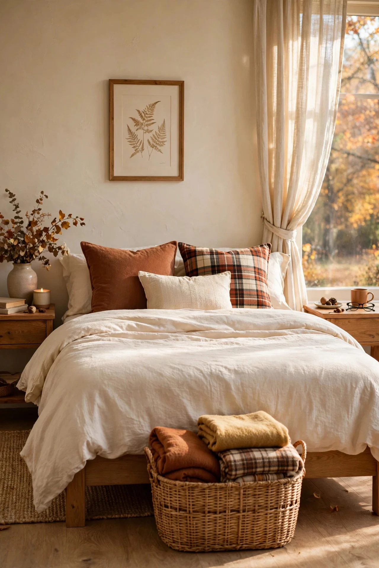 12 Thanksgiving Guest Bedroom Ideas (Make Visitors Feel Welcome)