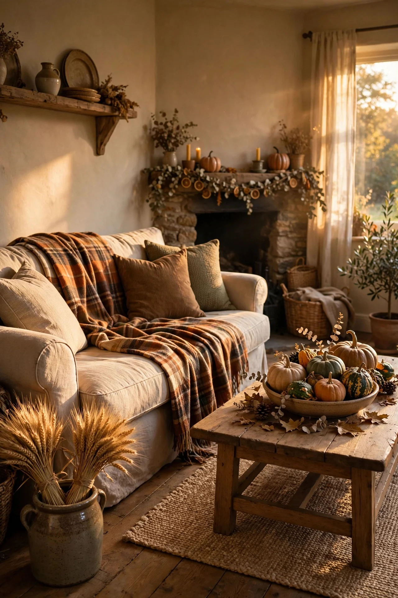 18 Fall Harvest Decor Ideas (Beyond Halloween)