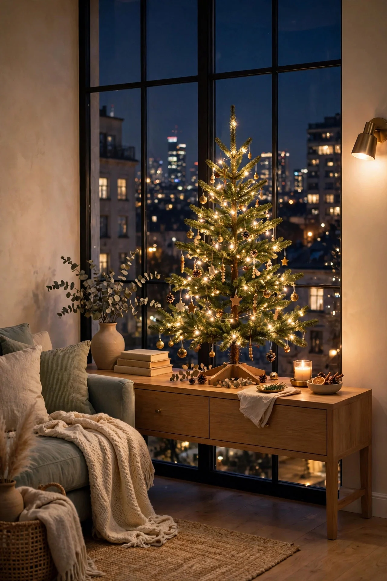 15 Small Christmas Tree Ideas for Apartments