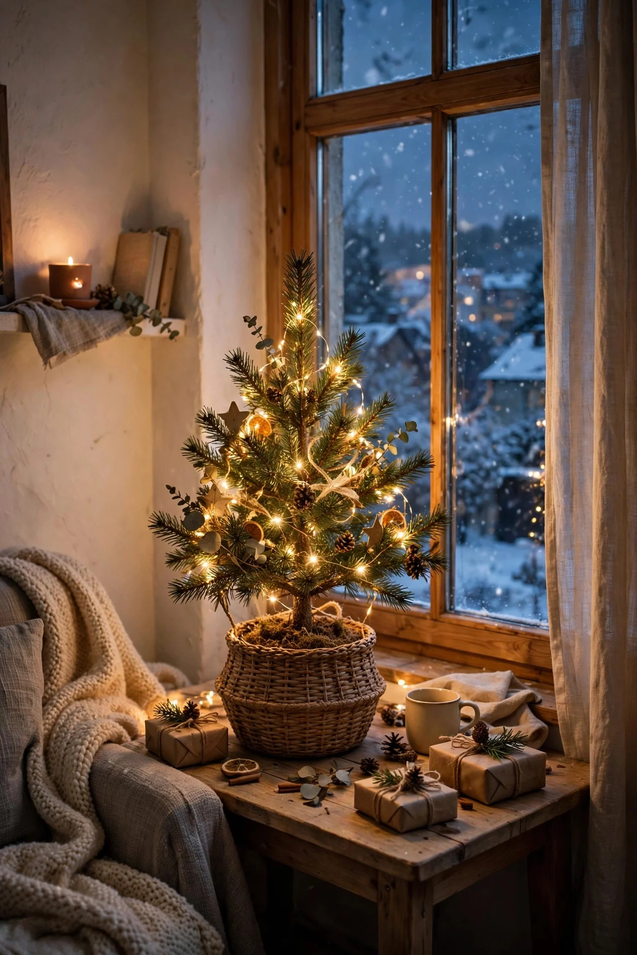 12 Christmas Tree Alternatives for Small Spaces