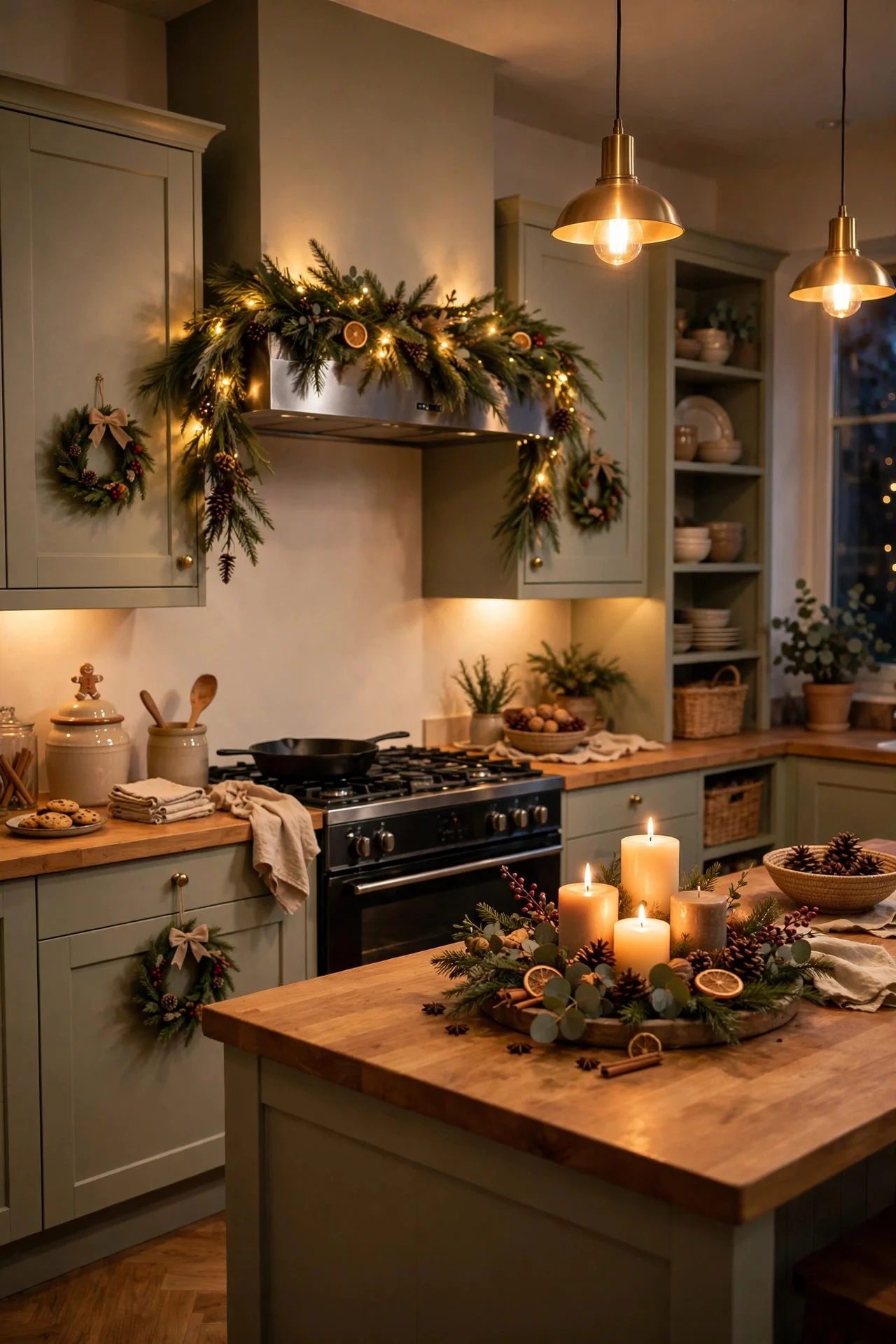 13 Christmas Kitchen Decor Ideas (Festive & Functional)